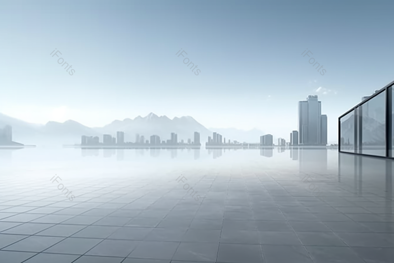 科技简约摄影真实极简汽车合成场景图,高清,摄影图,摄影图片,图片大全,摄影图免费下载